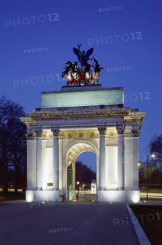 The Wellington Arch, Hyde Park Corner, London