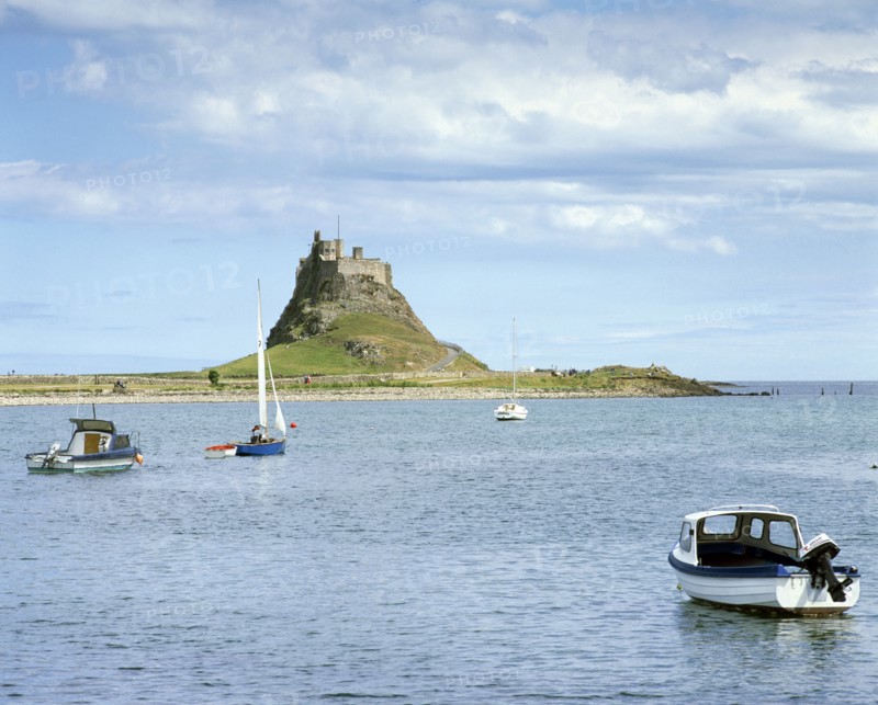 Lindisfarne Castle, Holy Island, Northumberland
