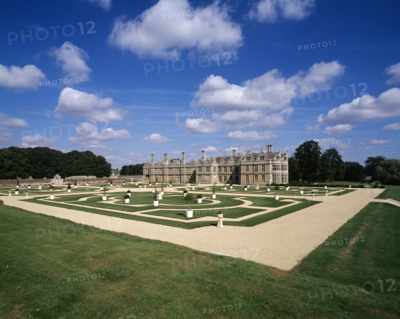 Kirby Hall, near Corby, Northamptonshire