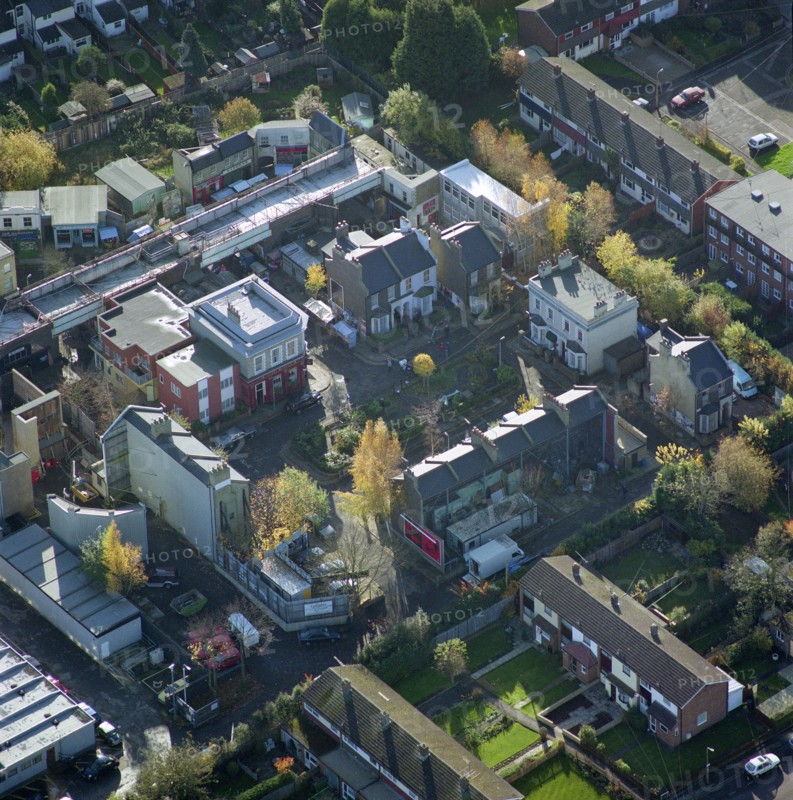 Albert Square, Walford, London, January 2001