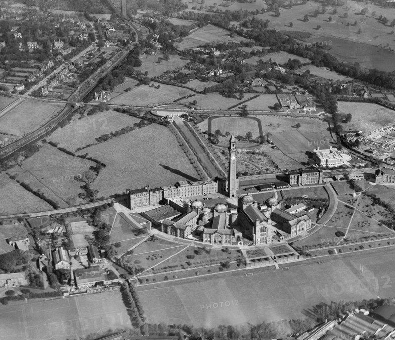 University of Birmingham, Edgbaston, September 1938