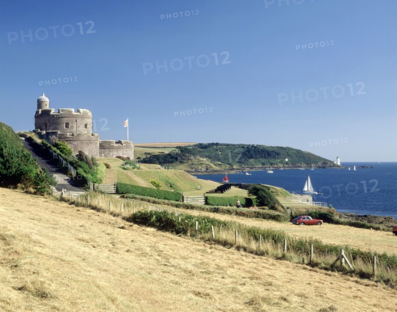 St Mawes Castle, Cornwall