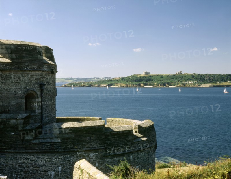 St Mawes Castle, Cornwall