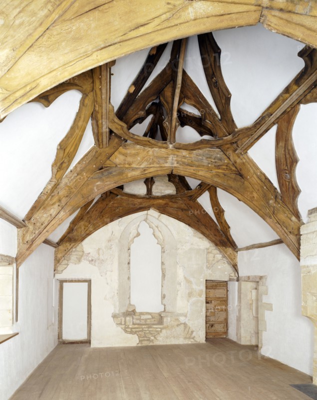 Fiddleford Manor, near Sturminster Newton, Dorset