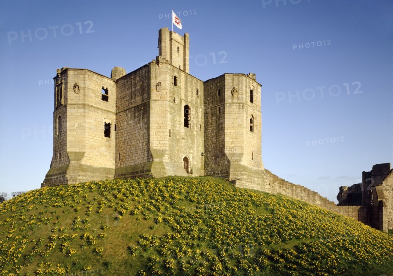 Warkworth Castle, Northumberland