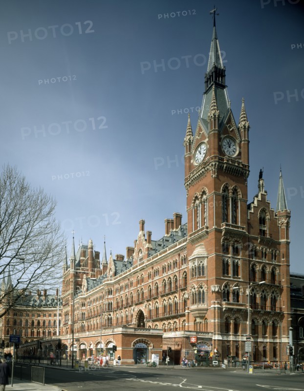 St Pancras Chambers, London, c2000s(?). Creator: Unknown.