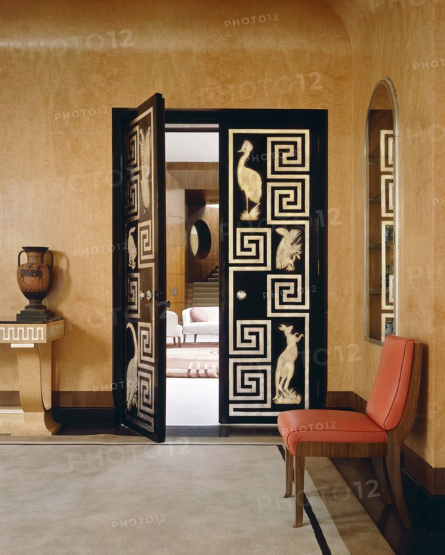 Interior, Eltham Palace, London