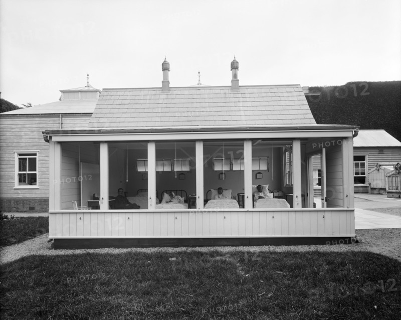 Military hospital, Woburn Abbey, Bedfordshire, July 1915