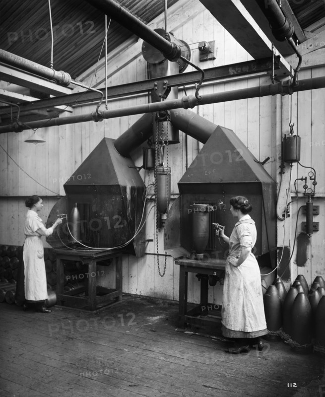 Cunard Shell Works, Bootle, Merseyside, September 1917