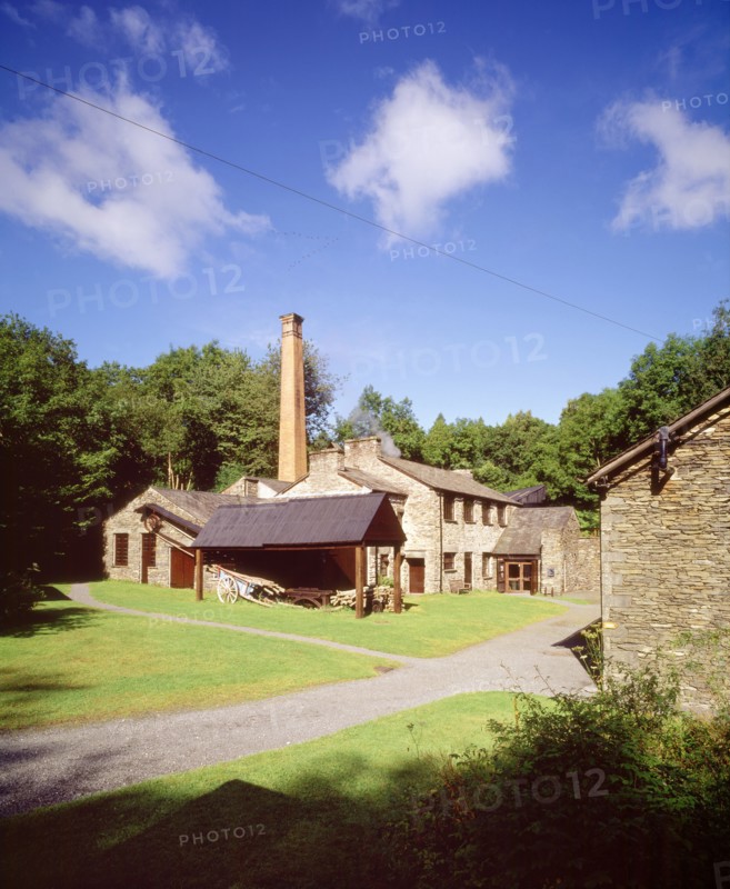 Stott Park Bobbin Mill, c1990-2010