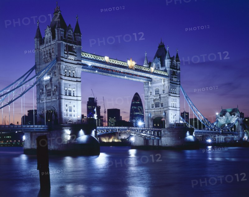 Tower Bridge, c1990-2010