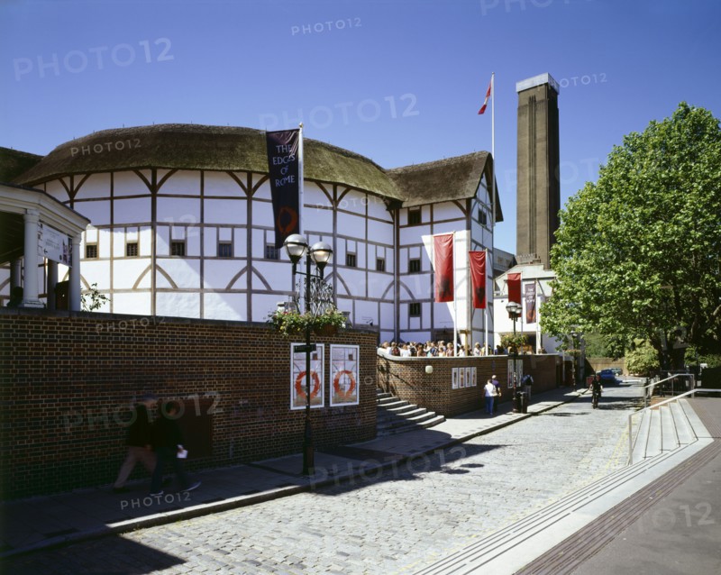 Globe Theatre, c1990-2010