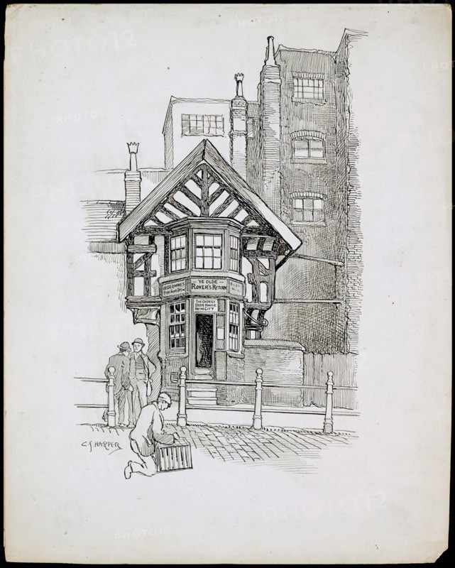 Ye Olde Rover's Return Public House, Shudehill, Manchester, 1892-1933