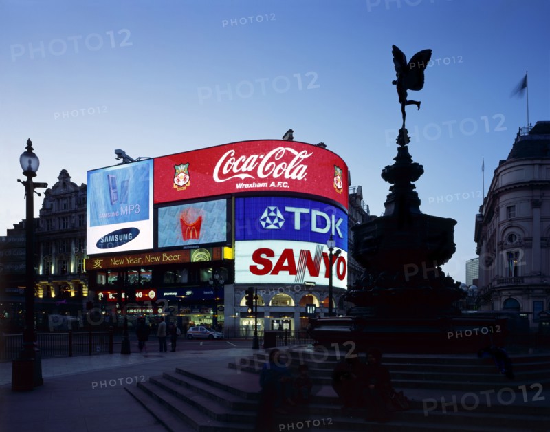 Piccadilly Circus, c1990-2010