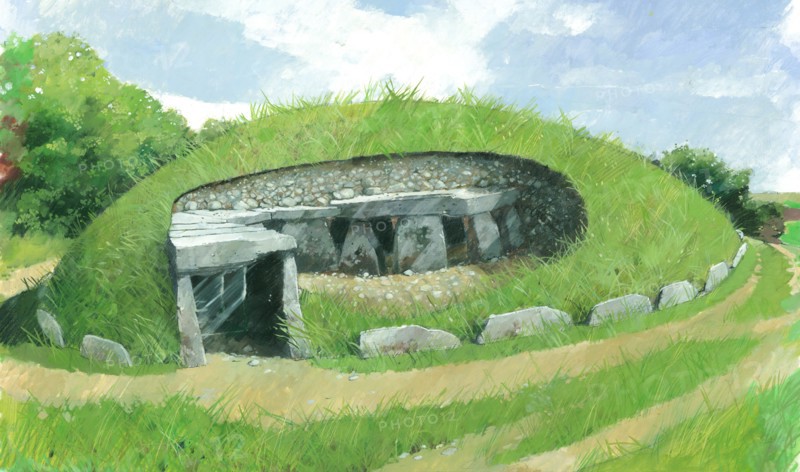 Arthur's Stone, Prehistory, (c1990-2010)