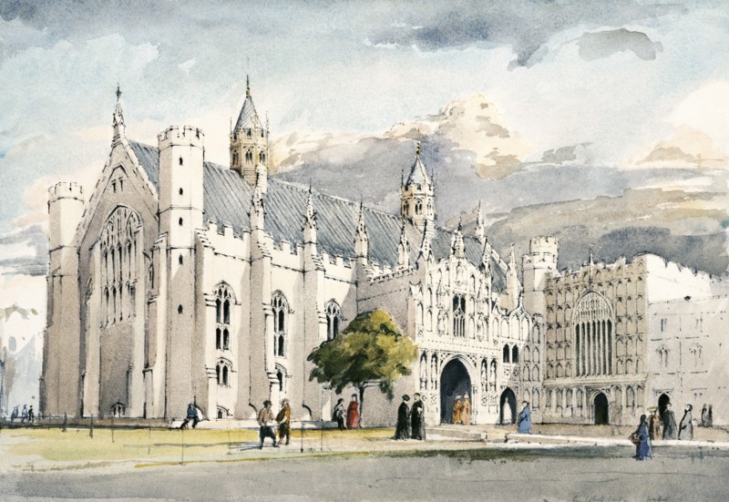 Old Guild Hall, London, c1450, (c1990-2010)