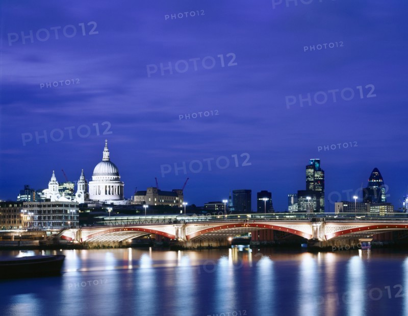 Blackfriars Bridge, c1990-2010