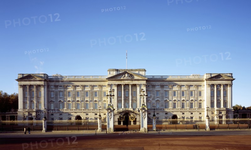 Buckingham Palace, c1990-2010