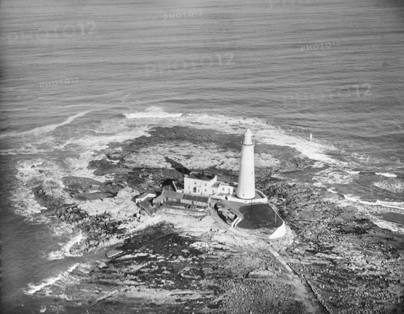 St Mary's Lighthouse, St Mary's Island, North Tyneside, 1927