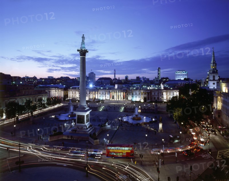 Trafalgar Square, c1990-2010