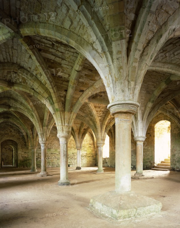 Battle Abbey, c13th century, (c1990-2010)