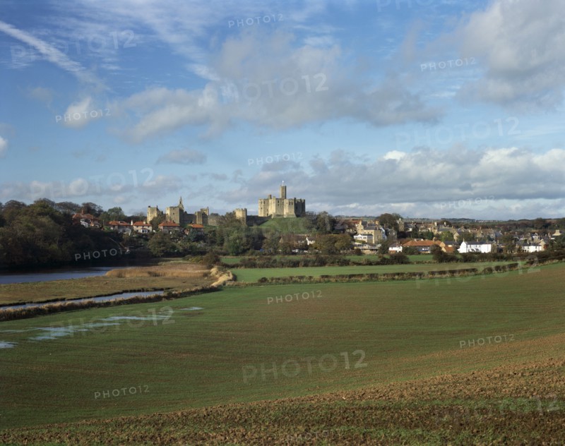 Warkworth Castle, c1990-2010