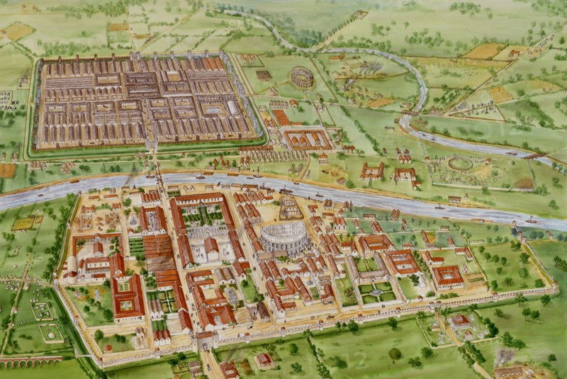 Roman York, c3rd century, (1990-2010)