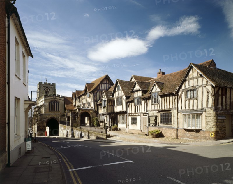 Lord Leycester Hospital, Warwick, c1990-2010