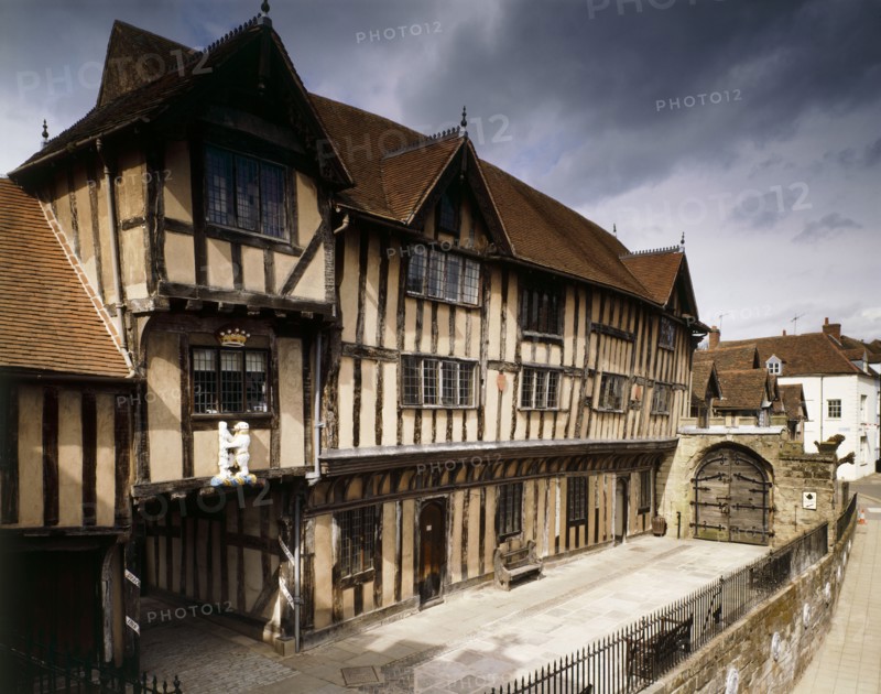 Lord Leycester Hospital, Warwick, c1990-2010