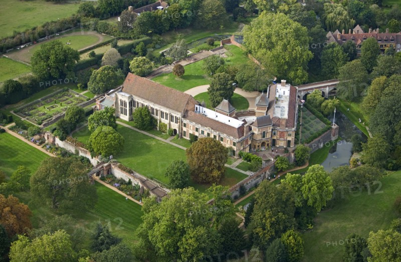 Eltham Palace, Greenwich, London, c1980-c2017