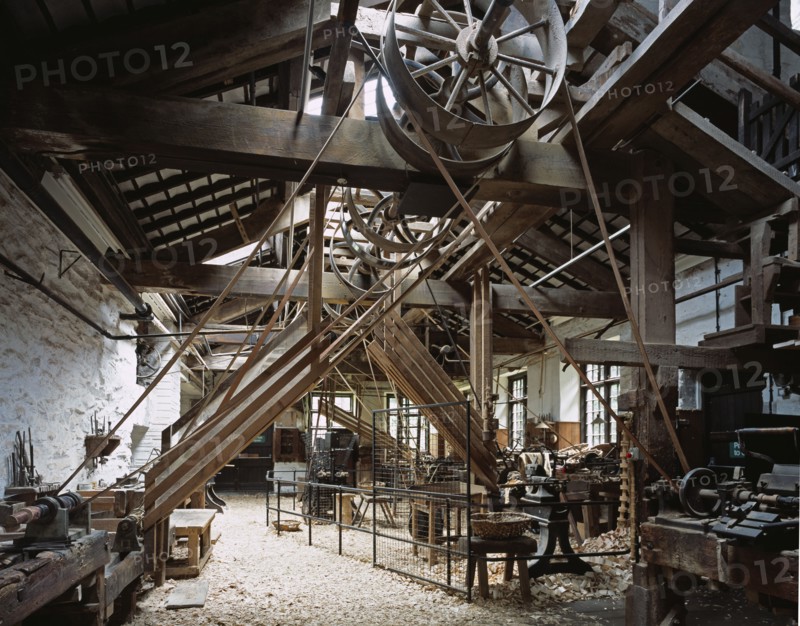 Stott Park Bobbin Mill, c1990-2010