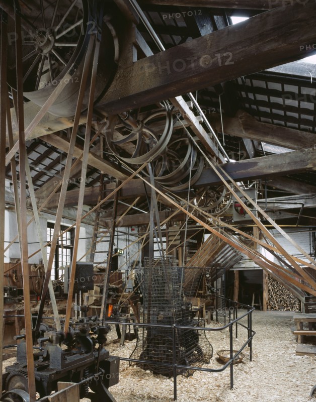 Stott Park Bobbin Mill, c1990-2010