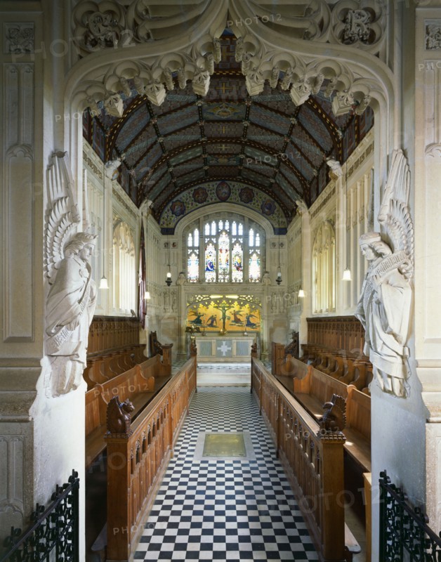 St. Nicholas Chapel, Carisbrooke Castle, c1990-2010