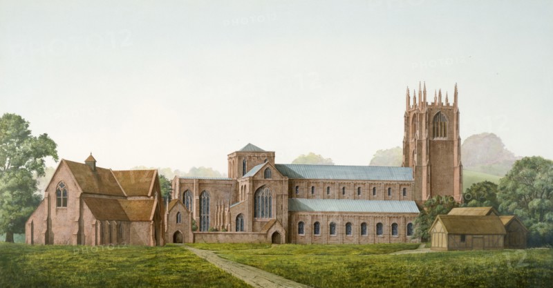 Furness Abbey, c12th century, (c1990-2010)