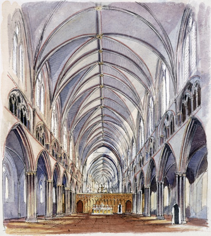 Hailes Abbey, c13th century, (c1990-2010)