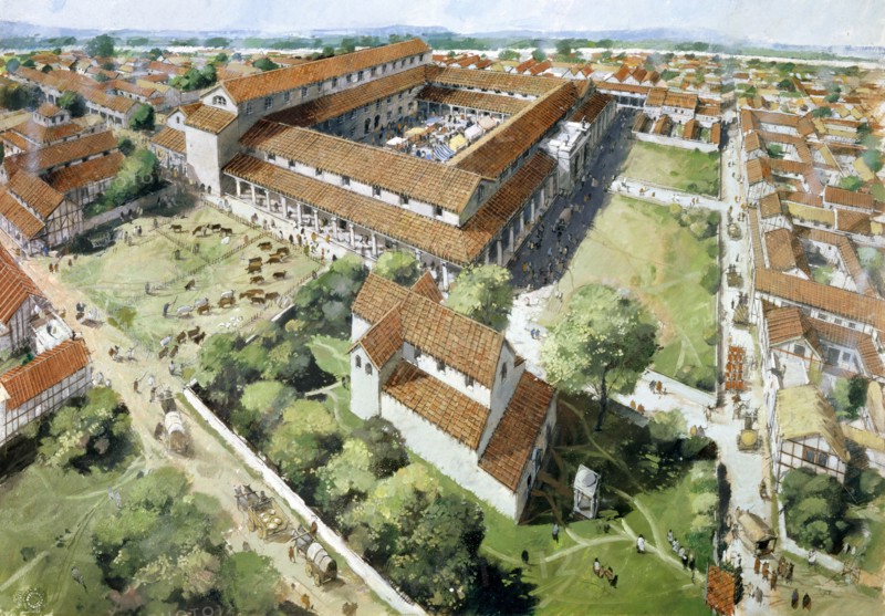 Silchester Roman City, c3rd century, (1990-2010)