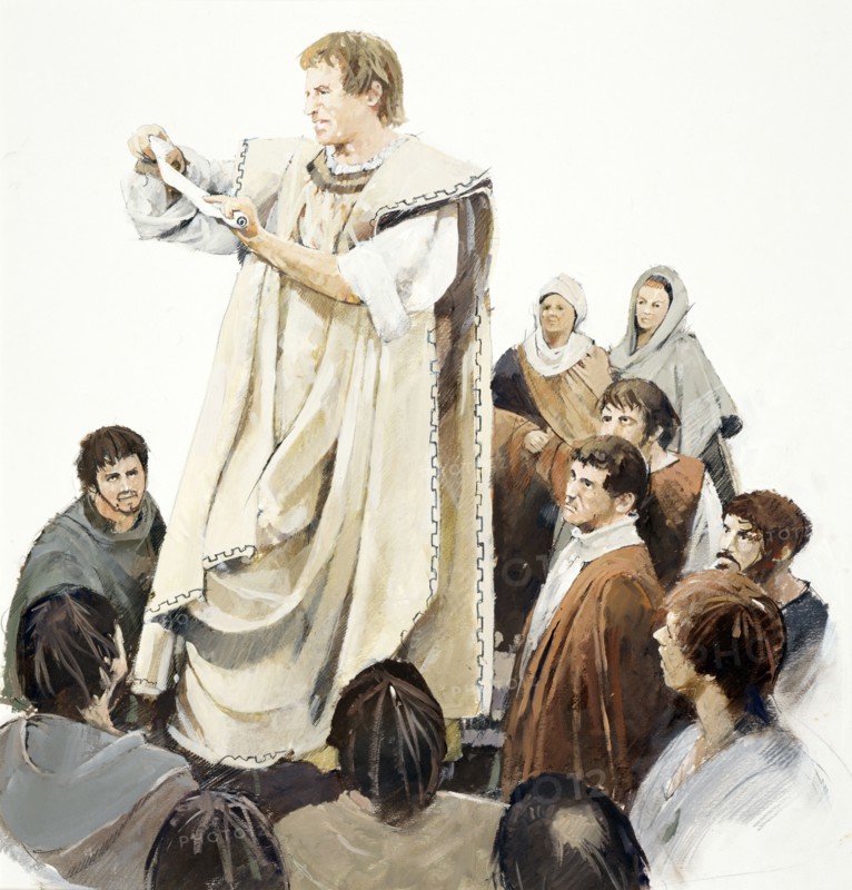 The Roman Occupation, c3nd century, (1990-2010)