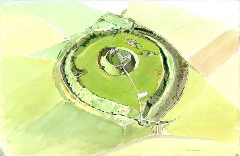 Old Sarum, c2010