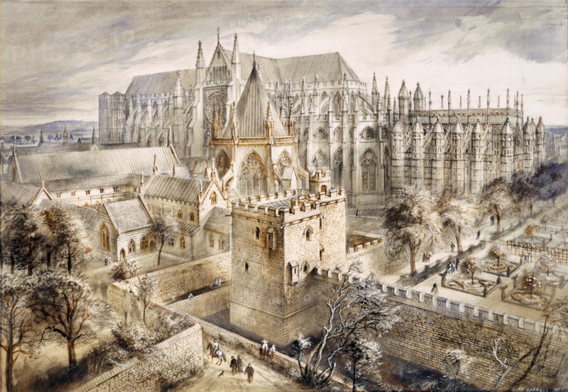 Jewel Tower, London, c14th-15th century, (1990-2010)
