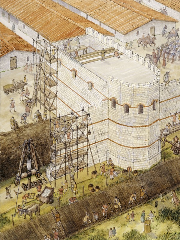 Roman York, c3rd century, (1990-2010)
