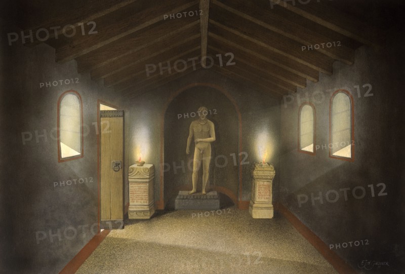 Benwell Roman Temple, c2nd century, (1990-2010)