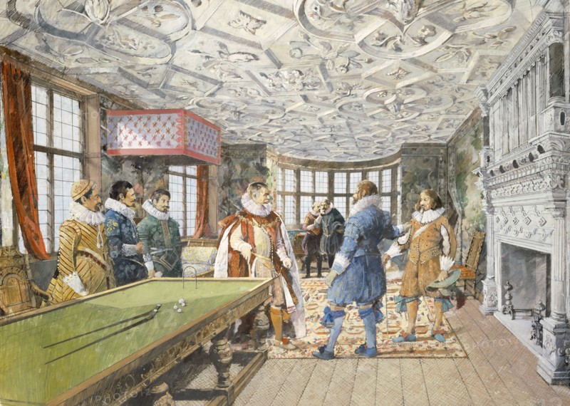 Kirby Hall, early 17th century, (c1990-2010)