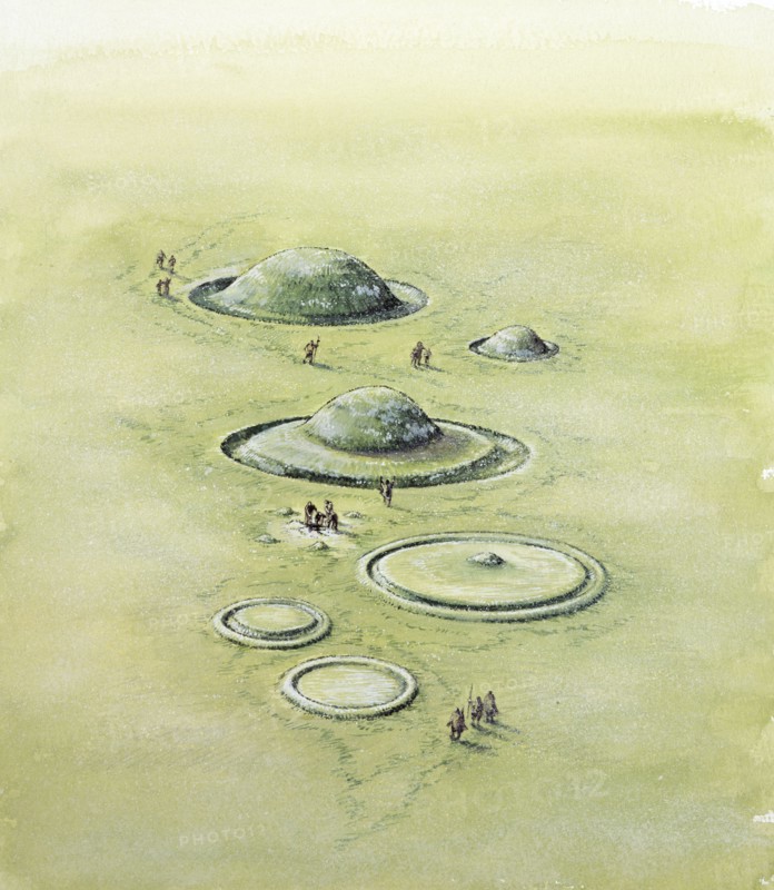 Bronze Age barrow types, Bronze Age, (c1990-2010)