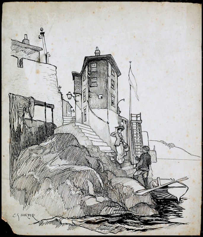 Robin Hood's Bay, North Yorkshire, 1892-1933
