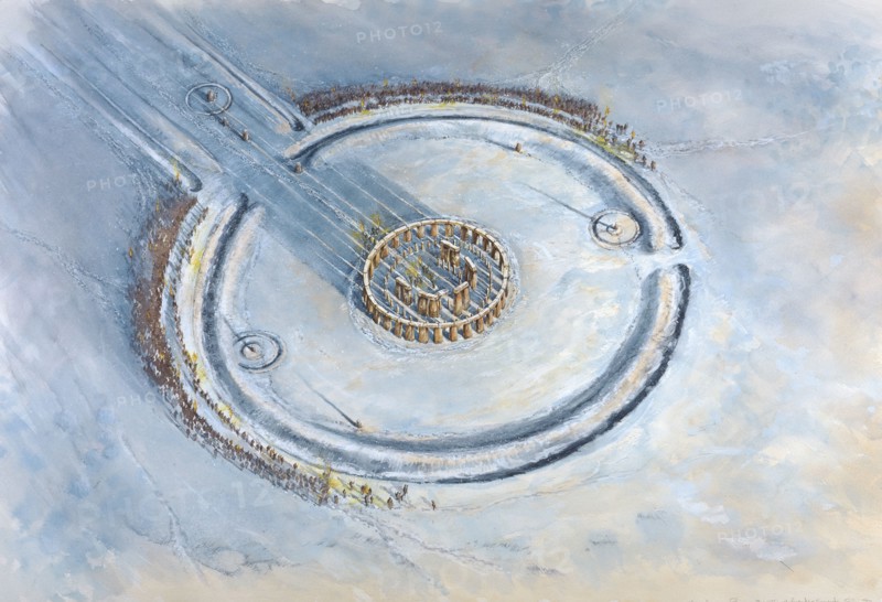Stonehenge, c20th century BC, (c1990-2010)