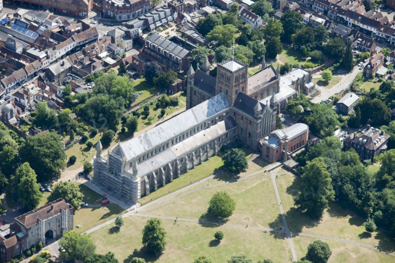 St Albans Abbey, Hertfordshire, 2015