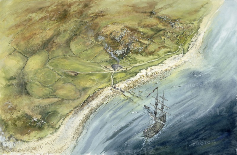 St Helen's Quarantine Station, Isles of Scilly, c1764, (c1990-2010)