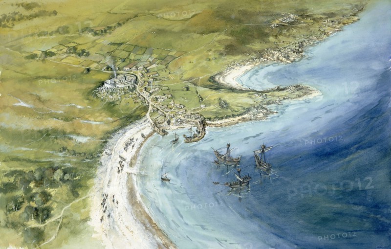 Old Town, Isles of Scilly, 14th century, (c1990-2010)