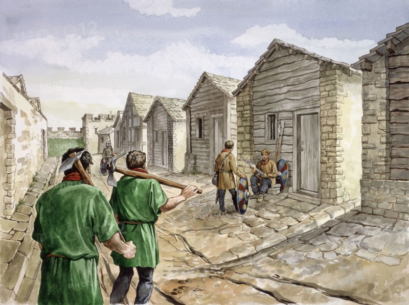 Housesteads Roman Fort, 4th century, (c1990-2010)
