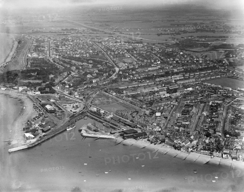 Whitstable, Kent, 1937